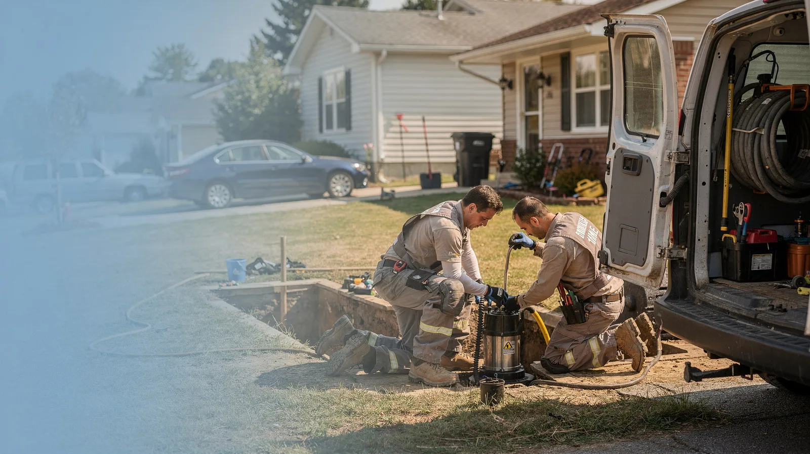 Sump Pump Installation in Bancroft, WV near me
